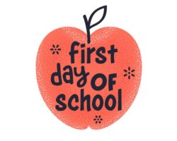 First day of school